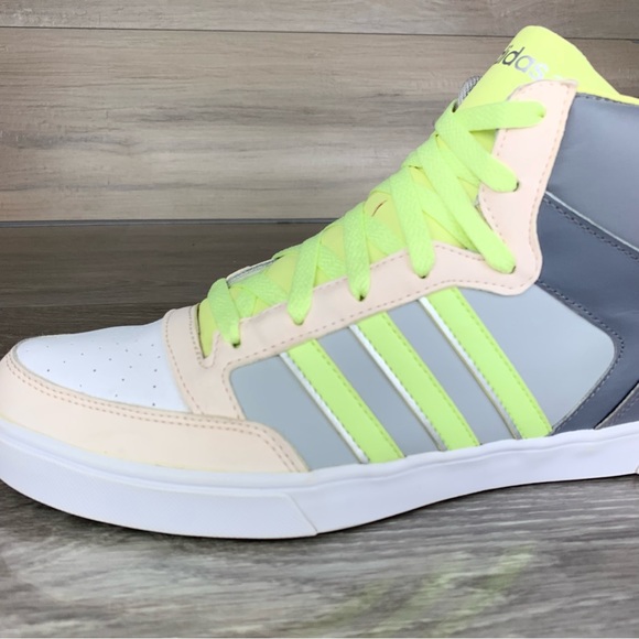 Adidas Neo Hoops Mid Top Basketball Shoes size Men’s 8.5/Women’s 9.5 - Picture 2 of 8